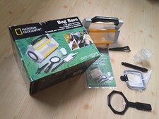 Bug Barn National Geographic Set Kinder Forscher Lupe Auffangnetz Insekten Natur