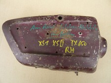 Yamaha XS1 XS2 TX650 1969-1973  Seitendeckel rechts Verkleidung Deckel RH XS650