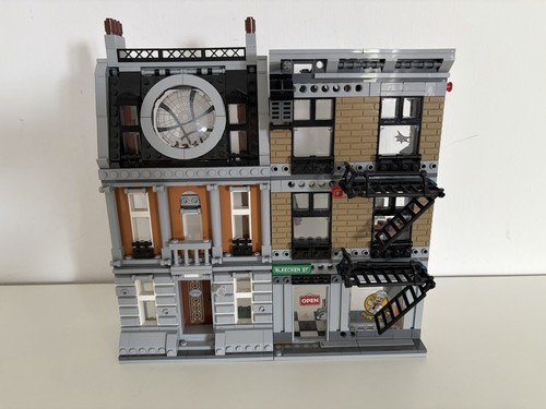 Lego 76108 marvel sanctum - -,
