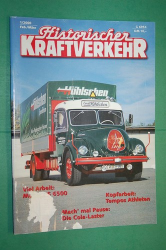 Historischer kraftverkehr - historischer,