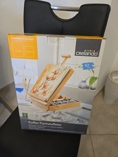 Neu koffer tischstaffelei - neu, koffer-tischstaffelei