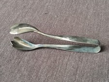 alte Silber WMF Zuckerzange 90
