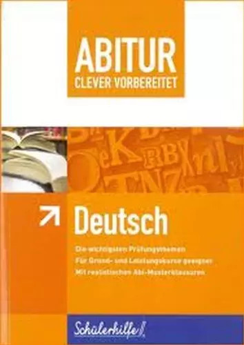 Abitur deutsch clever - deutsch,