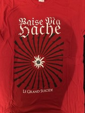 Baise Ma Hache Shirt Gr. M KPN
