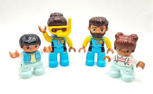 Lego duplo familie - familie, figuren