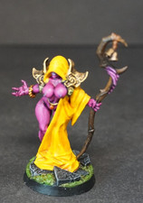 Warhammer Dunkelelfen Zauberin