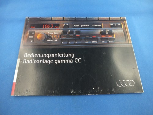 Orig audi 1994 radioanlage - orig,