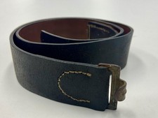 Koppelriemen Wehrmacht Mannschaft Leder Länge 93cm 2.WK original