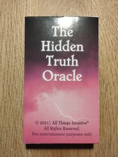  Orakelkarten Hidden Truth 