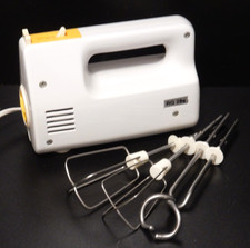 RG28S RG28 Mixer Rührgerät weiß Sahnebesen Knethaken überholt gewartet AKA DDR