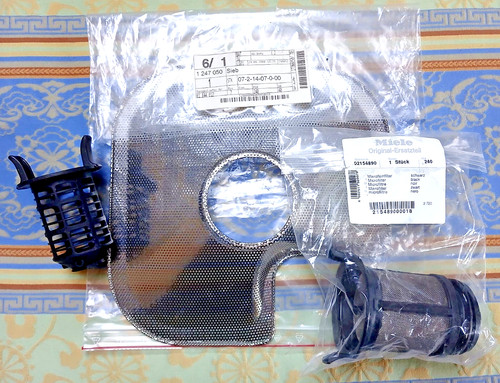 Miele g7764 original - miele, sieb