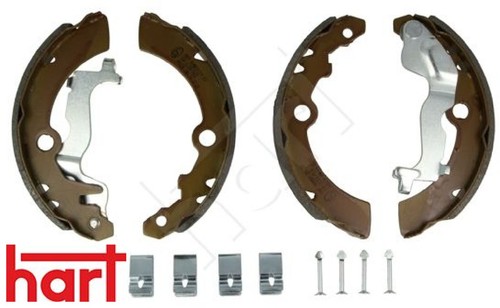 Hart 229207 bremsbackensatz - bremsbackensatz, 4