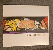 CD Album Blink 182 California