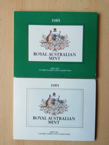 Kursmünzensatz australien - kursmünzensatz,