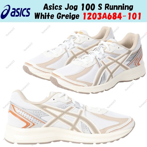 Asics jog 100 running white - 100, s