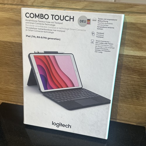 Logitech combo touch - touch, tastatur