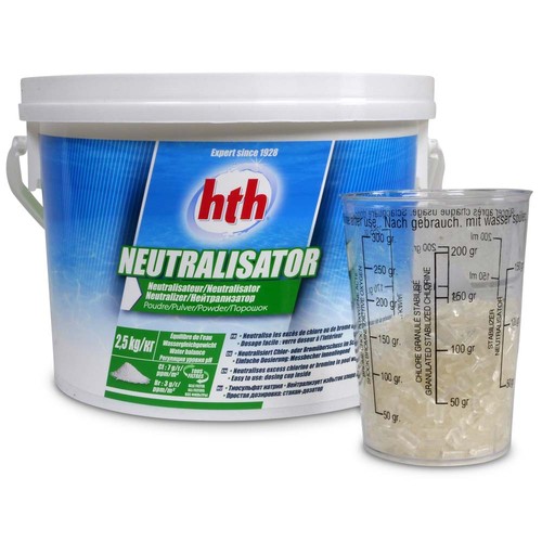 Hth neutralisator pulver 5 - neutralisator,