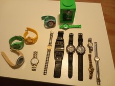 Armbanduhren Sammlung Konvolut Herren Damen zb. ICE Watch, Casio 