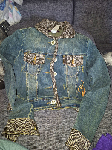 Baby phat damen jeansjacke - baby,