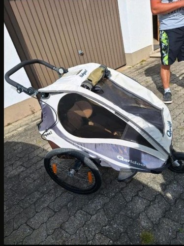 Fahrradanhänger kinder - fahrradanhänger, 1