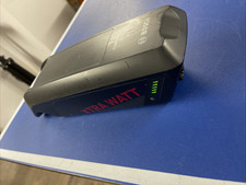 E Bike Akku Bosch PowerPack 36V 500Wh 13,4Ah Restkapazität 85% 423Wh 11,4Ah