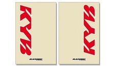 Kayaba Gabel Aufkleber KYB