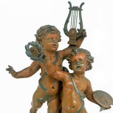 Figur Putto ° Regule bronze