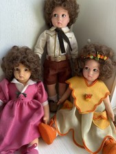 Lenci Künstlerpuppen aus Filz In aufwendiger Kleidung