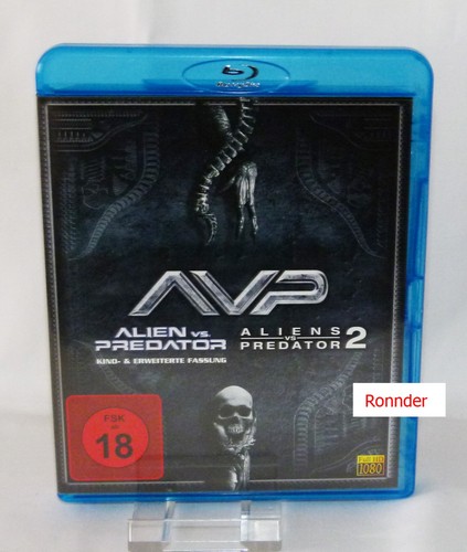 Alien predator blu ray - vs, 1+2