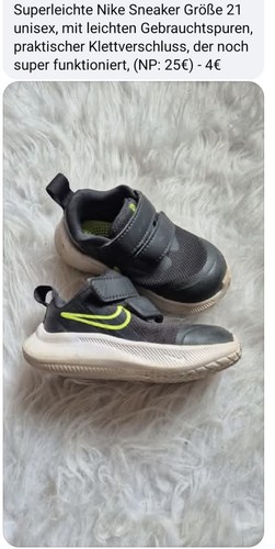 Nike sneaker baby schuhe - sneaker,