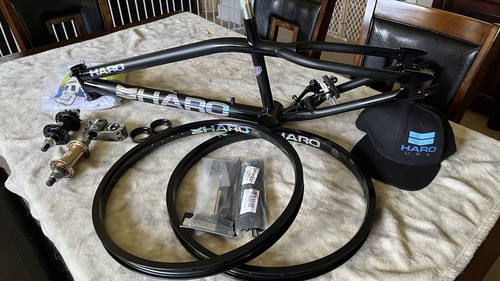 Haro bmx black - x3, in