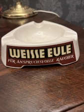 Aschenbecher, Porzellan, Alt