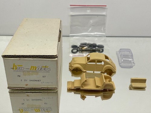 Heco modeles 75k citroen 2cv - heco,