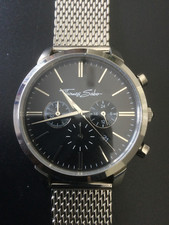 Thomas Sabo Herrenuhr Rebel Spirit Chronograph Edelstahl Band silberfarben