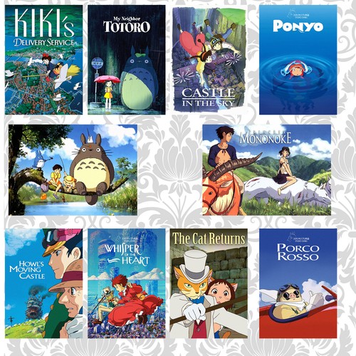 Studio ghibli anime filme - studio,