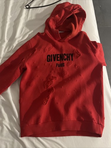 Givenchy roter pullover - roter,
