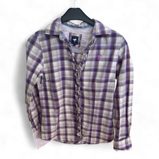 Polo Sylt Damenbluse M Violett