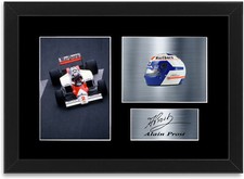 Alain Prost F1 Weltmeister