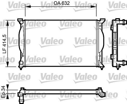 Valeo kühler motorkühlung - valeo,