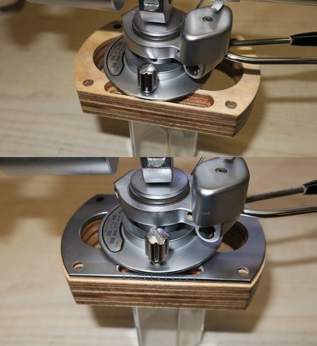 12mm universal base - 12mm, tonearm