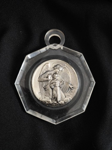 Schutzengel wandbild relief - wandbild, 6