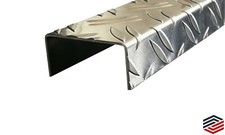 U-Profil Riffelblech Aluminium