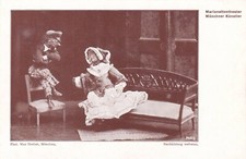 Postkarte Marionettentheater