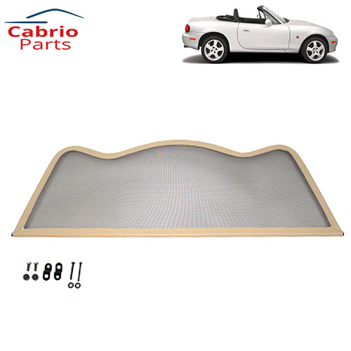 Cabrioparts beige windschott - cabrioparts,