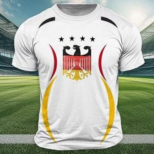Deutschland Flagge T-Shirt