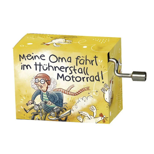 Kurbelspieldose meine oma - kurbelspieldose,