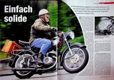 Oldtimer Markt 3217) Rixe R 250/2 mit 15,1PS in einer seltenen Vorstellung auf 6