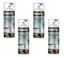 BEULE Bondex Garden Colors Holzfarbe Spray 1,6L Vintagefarbe Kreideweiss (Ral 90