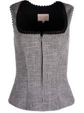 Trachtenmieder Ashly anthrazit