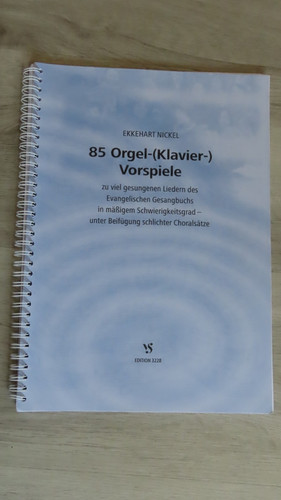 Noten ekkehart nickel orgel - nickel,